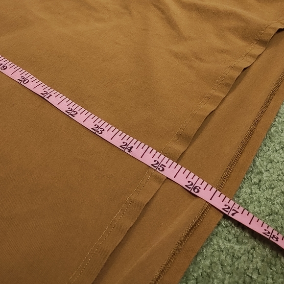 Lululemon Back in Action Long Sleeve Shirt Spiced Bronze - Picture 6 of 7